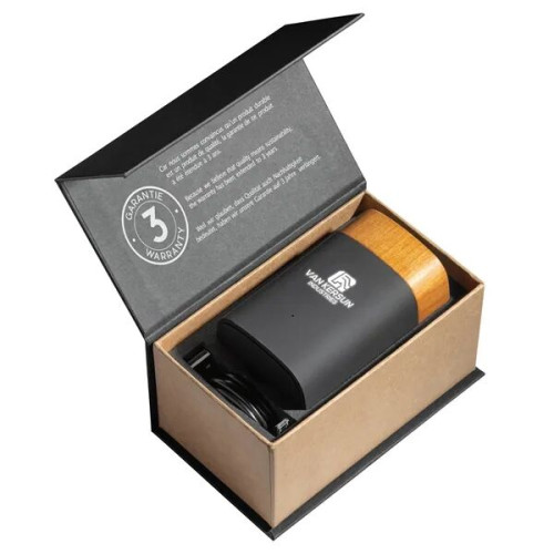 SCX Innovative Design™ Maple Wood Clever 5W Speaker