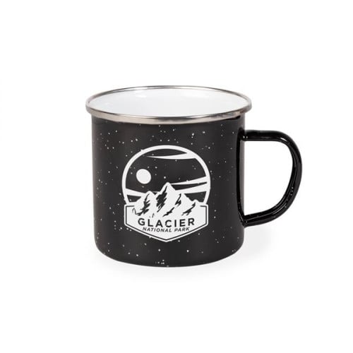 Enamel 16 oz Camping Mug