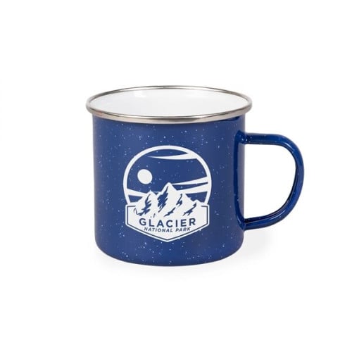 Enamel 16 oz Camping Mug