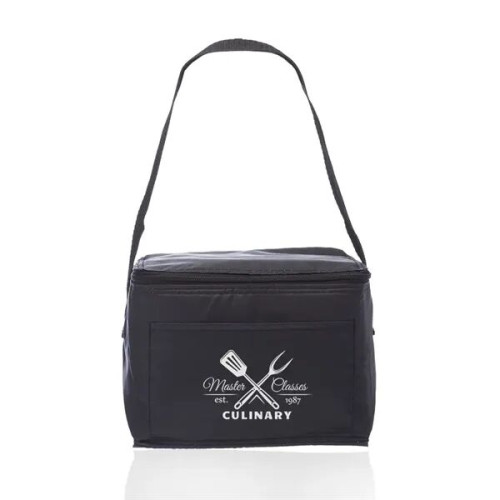 6 Pack Cooler Lunch Bags