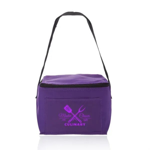 6 Pack Cooler Lunch Bags