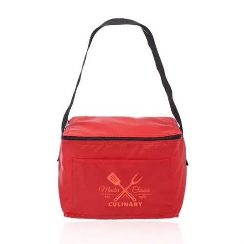 6 Pack Cooler Lunch Bags