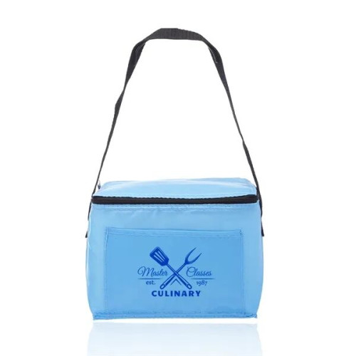 6 Pack Cooler Lunch Bags