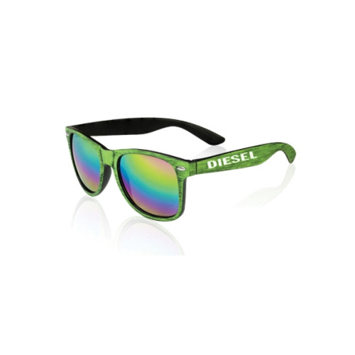 Orion Matte Woodgrain Finish Sunglasses