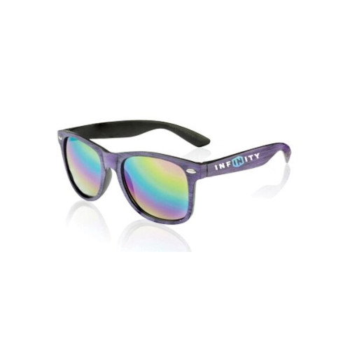 Orion Matte Woodgrain Finish Sunglasses