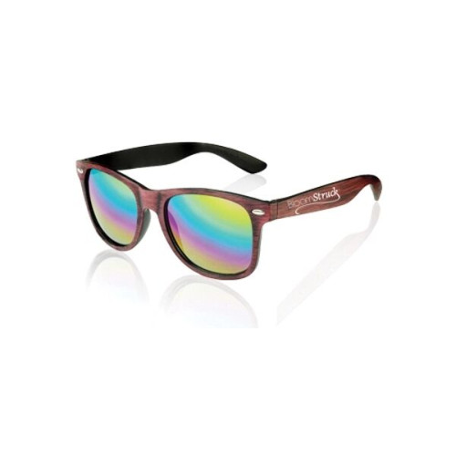 Orion Matte Woodgrain Finish Sunglasses
