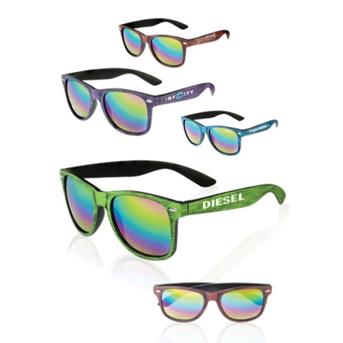 Orion Matte Woodgrain Finish Sunglasses