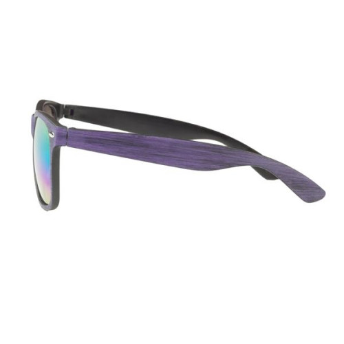Orion Matte Woodgrain Finish Sunglasses