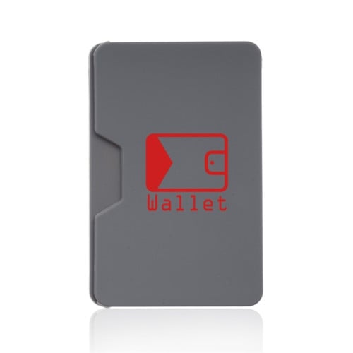 Varadero Silicone Phone Wallet