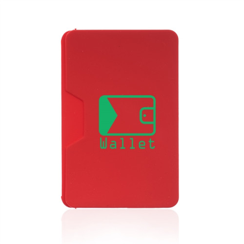 Varadero Silicone Phone Wallet