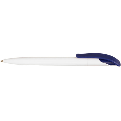 Full Color White Plastic Pen