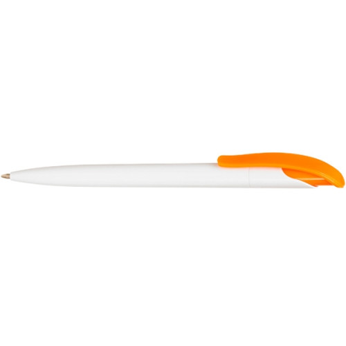 Full Color White Plastic Pen