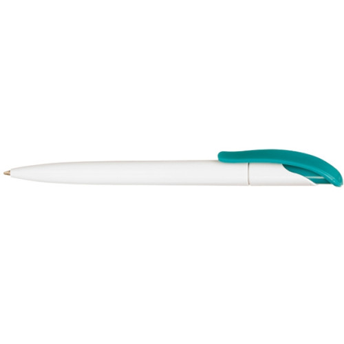 Full Color White Plastic Pen
