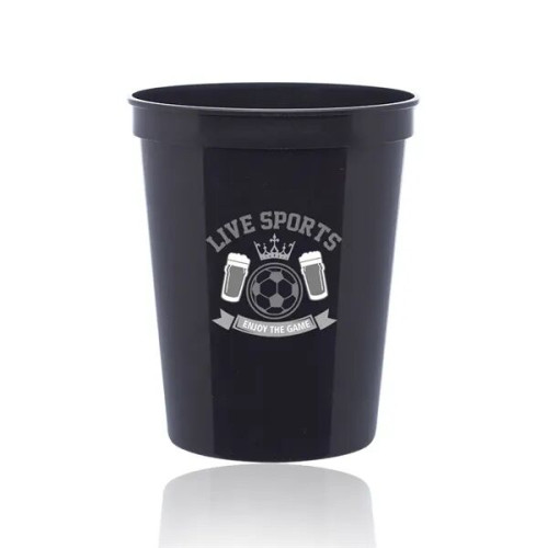 16 oz. Reusable Plastic Stadium Cup
