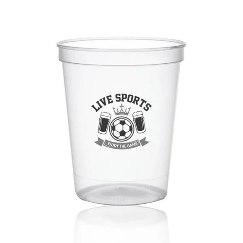 16 oz. Reusable Plastic Stadium Cup