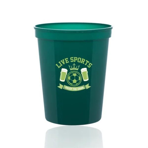 16 oz. Reusable Plastic Stadium Cup