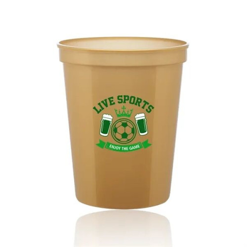 16 oz. Reusable Plastic Stadium Cup