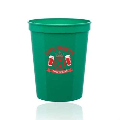 16 oz. Reusable Plastic Stadium Cup