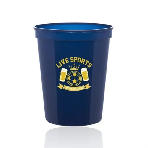 16 oz. Reusable Plastic Stadium Cup