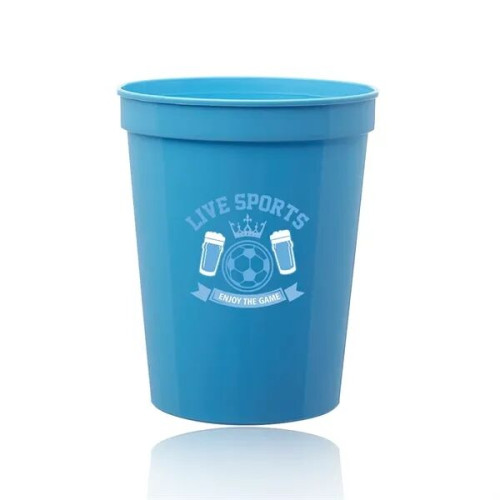 16 oz. Reusable Plastic Stadium Cup