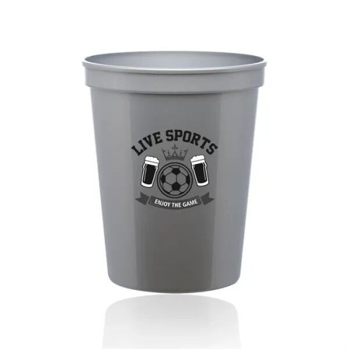 16 oz. Reusable Plastic Stadium Cup