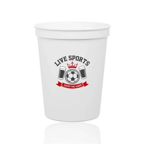 16 oz. Reusable Plastic Stadium Cup
