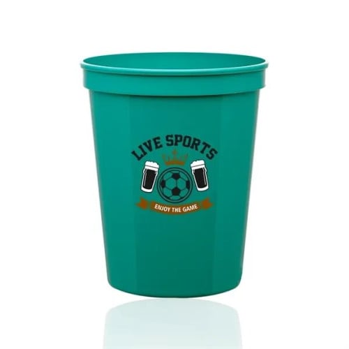 16 oz. Reusable Plastic Stadium Cup