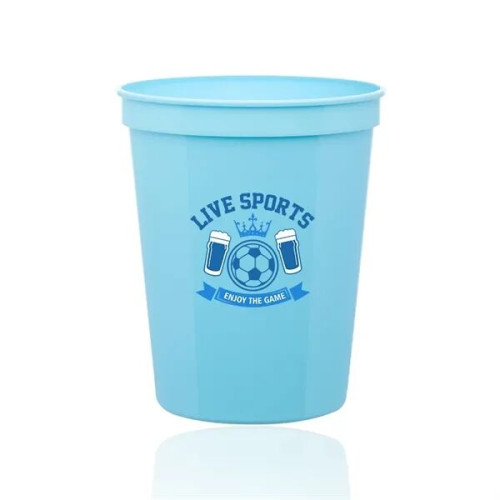 16 oz. Reusable Plastic Stadium Cup