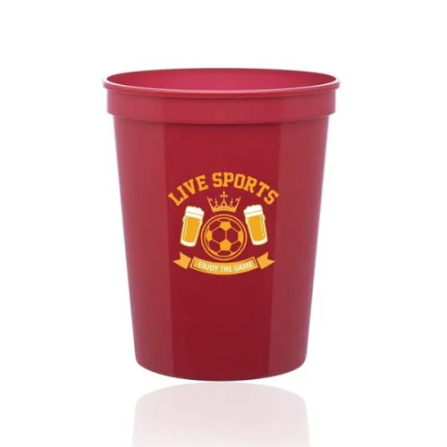 16 oz. Reusable Plastic Stadium Cup