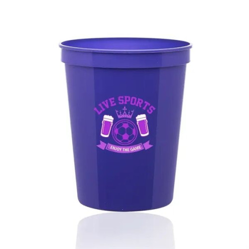 16 oz. Reusable Plastic Stadium Cup