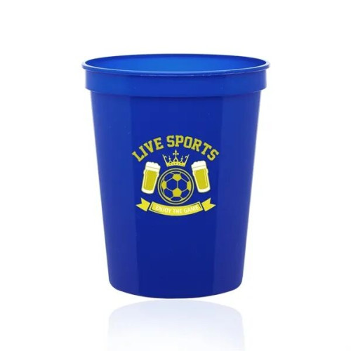 16 oz. Reusable Plastic Stadium Cup