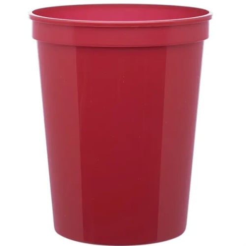 16 oz. Reusable Plastic Stadium Cup