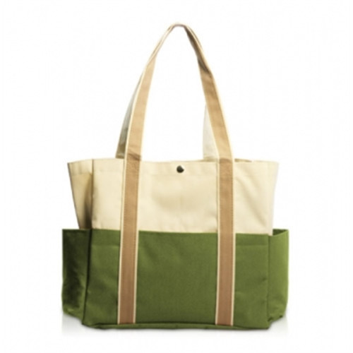 Dual Color Shoulder Tote Bags