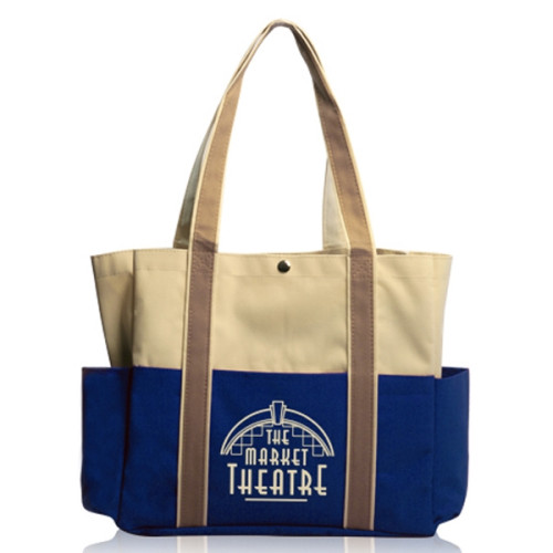 Dual Color Shoulder Tote Bags