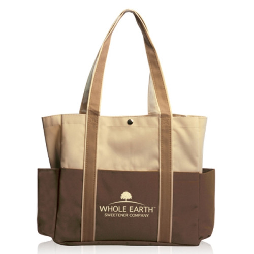 Dual Color Shoulder Tote Bags
