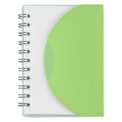 3" x 4" Mini Spiral Notebook