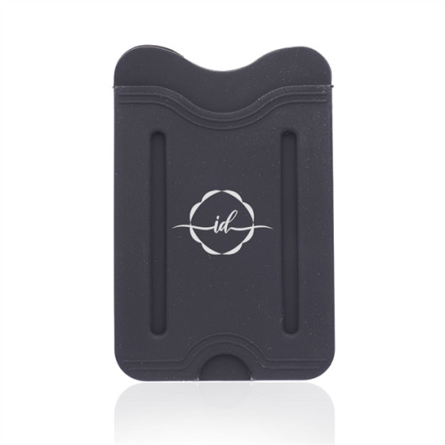 Whillock Silicone Phone Wallet with Finger Grip