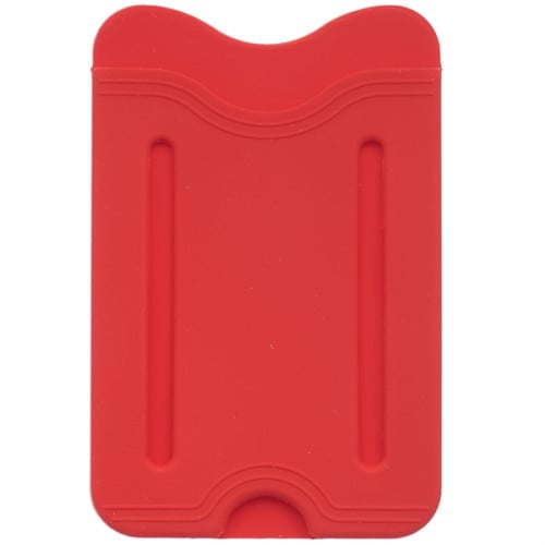 Whillock Silicone Phone Wallet with Finger Grip