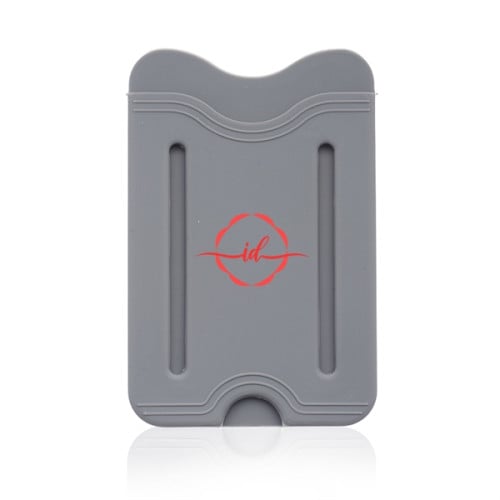 Whillock Silicone Phone Wallet with Finger Grip