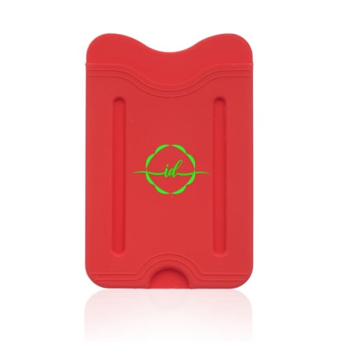 Whillock Silicone Phone Wallet with Finger Grip