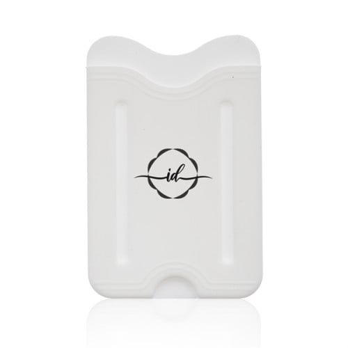 Whillock Silicone Phone Wallet with Finger Grip
