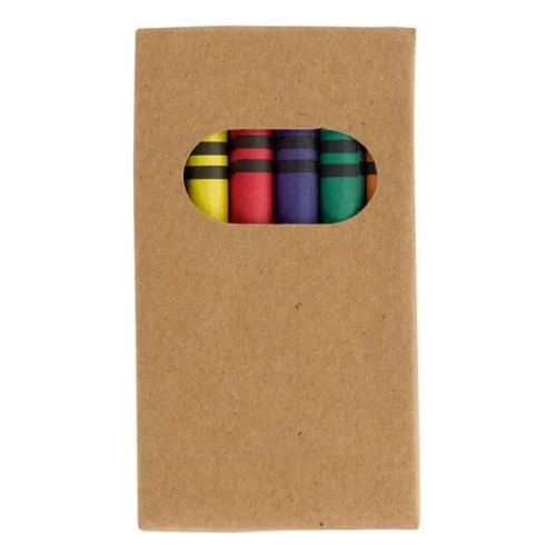 100% Cotton Coloring Tote Bag With Crayons