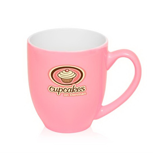 16 oz. Bright Colors Bistro Mugs