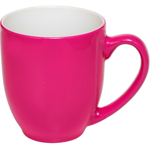 16 oz. Bright Colors Bistro Mugs