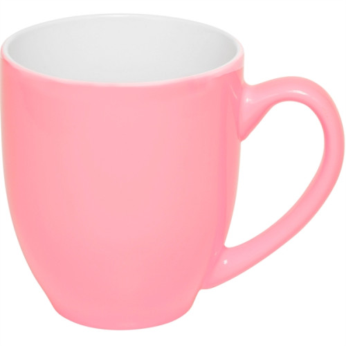 16 oz. Bright Colors Bistro Mugs