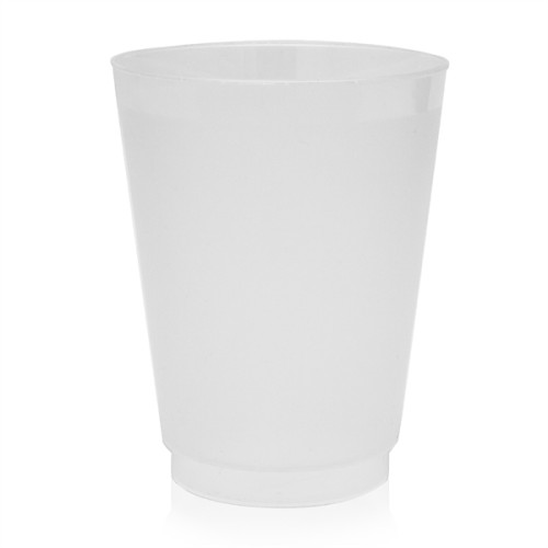 16 oz. Frost Flex Frosted Plastic Stadium Cup