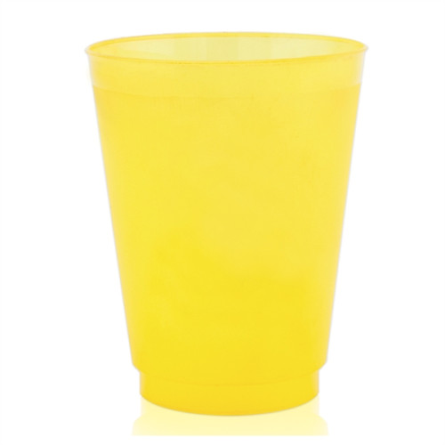 16 oz. Frost Flex Frosted Plastic Stadium Cup