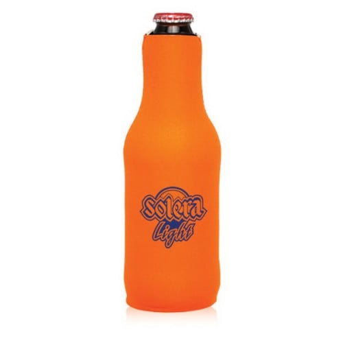 Neoprene Zippered Bottle Coolies