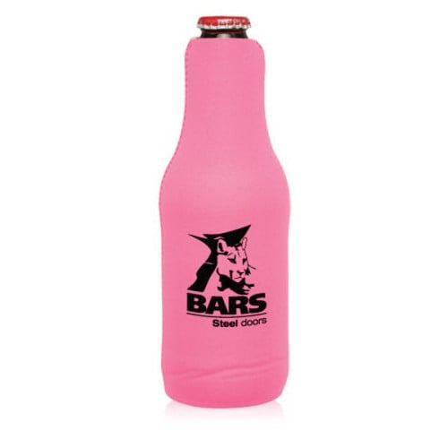Neoprene Zippered Bottle Coolies