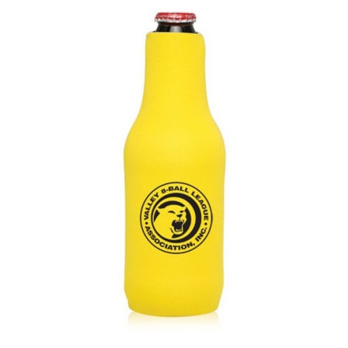 Neoprene Zippered Bottle Coolies